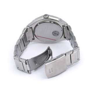   Tommy Hilfiger Mens Black Stainless Steel Sport Watch Bracelet 1790534
