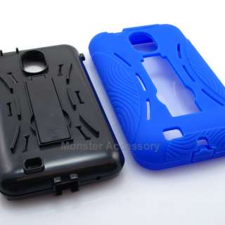   Double Layer Hard Case Samsung Galaxy S2 (Sprint) Epic 4G Touch  