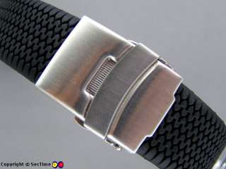 watch strap stainless steel clasp max length strap 190mm min length 