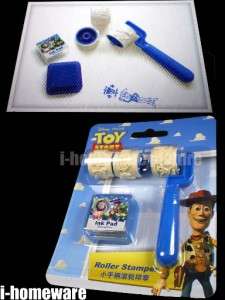 Toy Story 3 Party Inking Pad Roller Stamp Stampers S089  