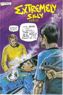 Extremely Silly Comic Book #1, Star Trek Parody, *Mint*  