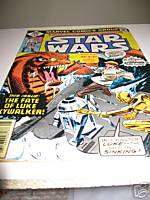 STAR WARS Vintage 78 Marvel Comic Book #11 Star Search  
