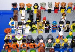 112 LEGO MINIFIGURES STAR WARS, BATMAN, SERIES 2, MISC EXCELLENT 