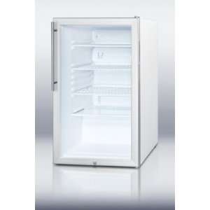  SCR450LHV 20 4.1 cu. ft. Refrigerator With Glass Door 