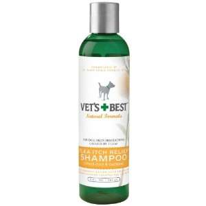  Best 10038VB Oatmeal Flea Relief Shampoo  Dog 8oz: Kitchen & Dining