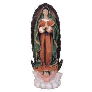  Of Guadalupe W/ Fabric Clothing Religious Figurine