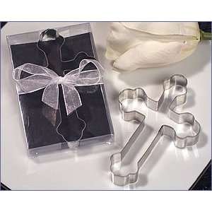  Cross Shaped Tin Cookie Cutter   Wedding Party Favors 