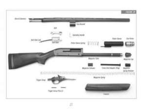 Winchester Super X 3 Autoloader Shotgun Owners Manual  