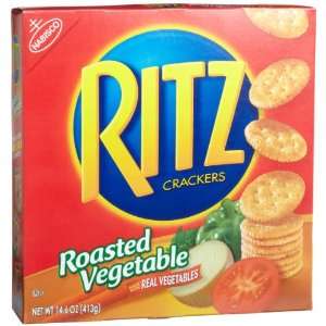 Ritz Roasted Vegetable cracker, 14.6 oz Grocery & Gourmet Food