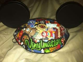 Disney Mickey Mouse Ears Hat Vinylmation NEW WITH TAGS  