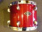 Tama Starclassic Bubinga Birch Garnet Red Glitter 5 Piece Drum Set $ 