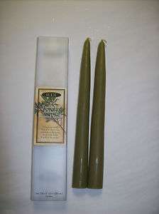   Traditional Bayberry Scented Taper Candles by Root Candles (Set of 2