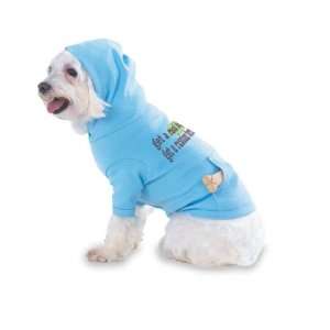 real dog Get a russian terrier Hooded (Hoody) T Shirt with pocket 