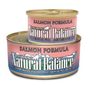   Canned Cat Food, Salmon Recipe, 24 x 6 Ounce Pack: Pet Supplies
