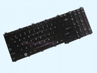 Original NEW Toshiba Satellite P300 P305 P305D Glossy Keyboard