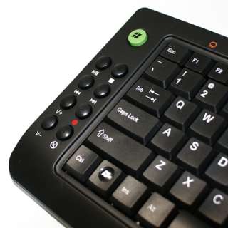 Wireless Window Media MCE Keyboard with Touchpad Mouse  