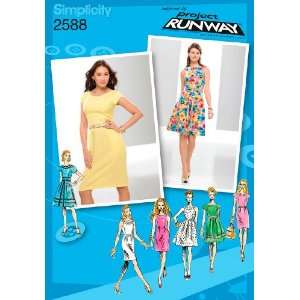  Simplicity Sewing Pattern 2588 Misses Dresses, P5 (12 14 