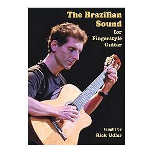  Brazilian Sounds for Fingerstyle Guitar DVD Musical 