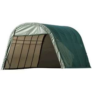  ShelterLogic 90234 Green 12x28x10 Round Style Shelter 
