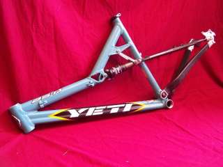 YETI AS R ASR SL Frame CARBON REAR FOX Float RP3 23 M MEDIUM NICE USA 