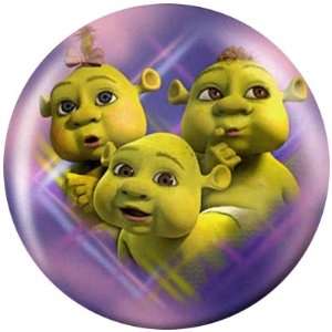  Shrek The 3rd Baby Plaid Bowling Ball
