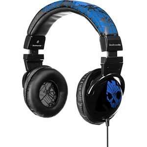  SkullCandy Hesh Full Size Headphones, Shattered Blue 