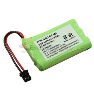 2x Cordless Home Phone Battery For Uniden BT 446 BT446  