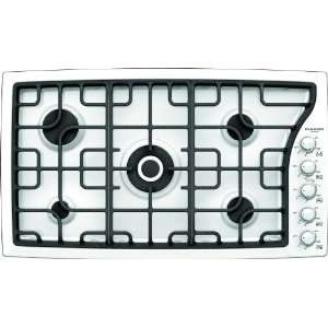 Fulgor COGB330I1AWH White Milano 300 30 4 Burner Gas Cooktop with 
