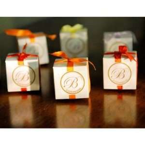   10 2 X 2 X 2 Glossy White Favor Boxes Wedding Gift: Everything Else