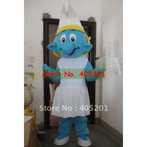  girl smurf mascot costumes smurfs costumes for party Toys 