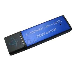 PC USB Temp Thermometer Humidity Hygrometer Data Record  