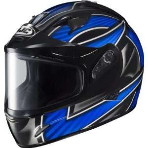  HJC IS 16 Ramper Snowmobile Helmet Blue/Black MC2 