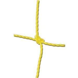    Goal Sporting Goods 3 MM Soccer Net (Yellow)