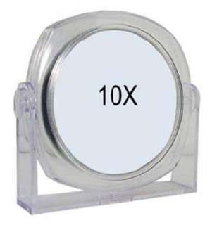   diameter Table Top Makeup Shave Vanity Mirror 10X magnification  
