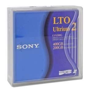  SONY, Sony LTO Ultrium 2 Tape Cartridge (Catalog Category 