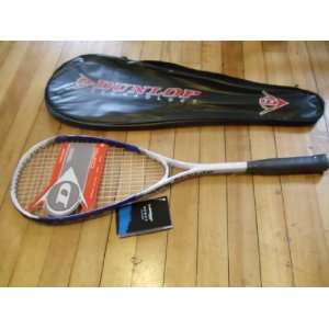Dunlop Pro 500 Ti Squash Racquet w/full racquet cover  