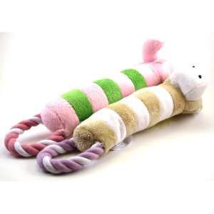  Squeaky Long Elephant and Horse Plush Pet Dog Toy Set Pet 