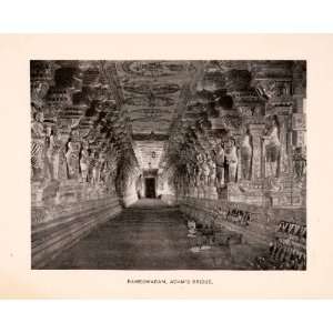   Sri Lanka Tamil Nadu India   Original Halftone Print