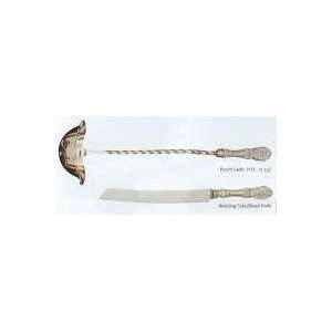   Reed Barton Francis I Punch Ladle Sterling Flatware