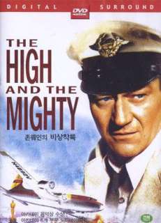 The High And The Mighty DVD (1954) *NEW*John Wayne  
