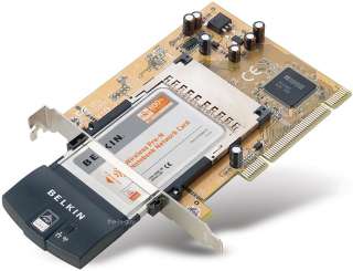 BELKIN Pre N Wireless WiFi MIMO G Desktop PCI LAN Card  