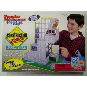   For Kids Construction Zone Complete Building System: Toys & Games