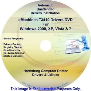 eMachines T3410 Drivers Restore DVD eMachine T3410   Windows 2000, XP 