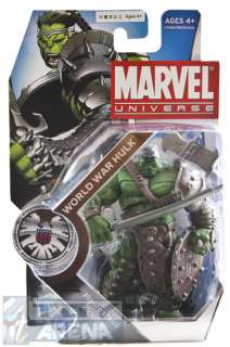 Marvel Universe World War Hulk Series 3 #003 Figure NEW  