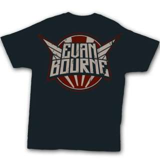 EVAN BOURNE Air Bourne Authentic WWE T shirt New  