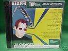 Marc Anthony~Top Tunes Karaoke~132~~Yo​u Sang to Me~~I W