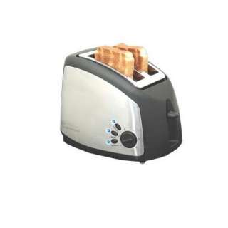   FAC250T Millennium 2 Slice Toaster, Stainless Steel and Black