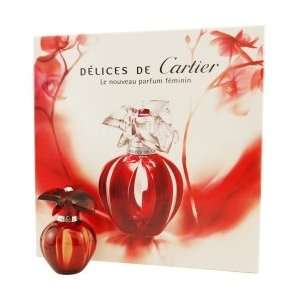  DELICES DE CARTIER by Cartier PARFUM SPRAY 1 OZ Womens 