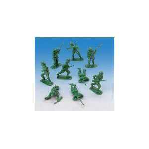  Play Set(53 Pcs. Plastic Army Soldiers in Sealed Bag) Toys & Games