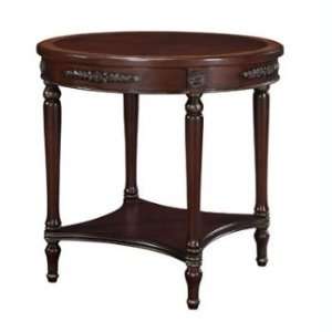  Masterpiece Traditional Round Accent Table